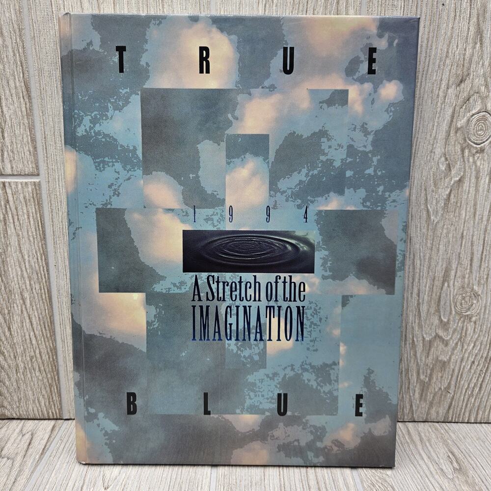 1994 True Blue Circle High School Yearbook‎ Towanda Kansas KS